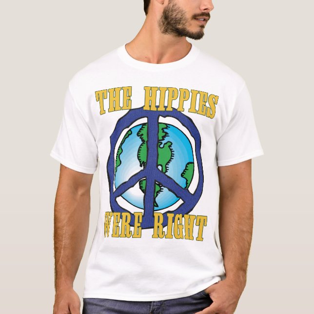 hippies02 t-shirt (Framsida)