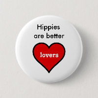 Hippies är bättre älskare