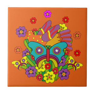 Hippies - Hippies - Hippies - 1970 Kakelplatta
