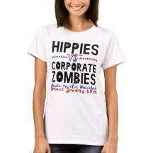 Hippies vs företags Zombies Bernie