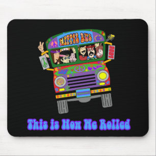 Hippieskolbuss Musmatta