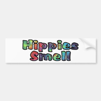 Hippieslukt Bildekal