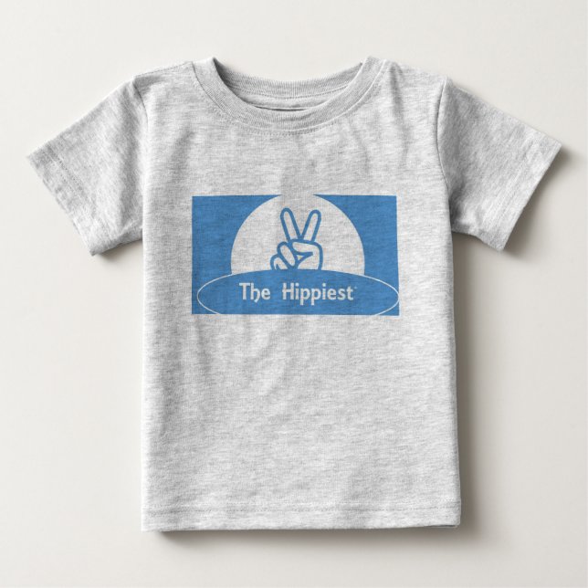 Hippiest Tee Shirt (Framsida)