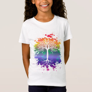 hippieträd t-shirt