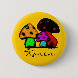 hippietrippienamn klämmer fast knapp