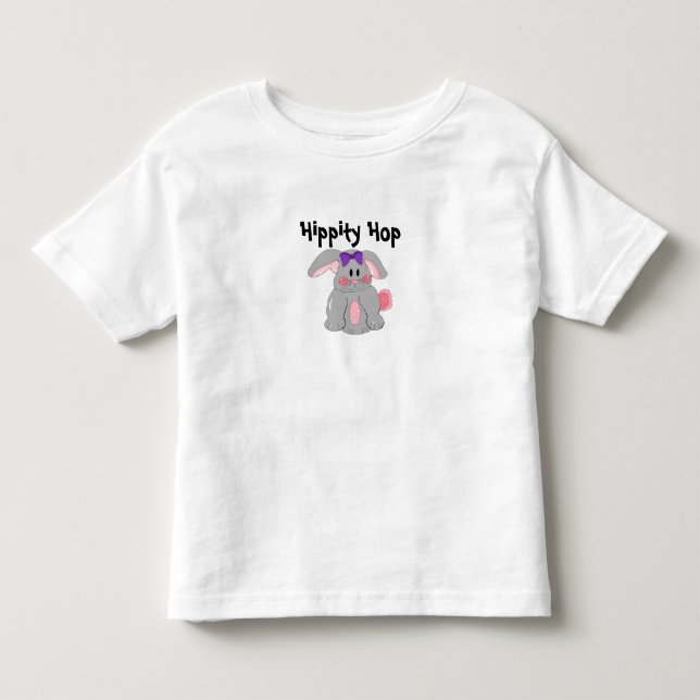 Hippitty Hop Kanin Haren T Shirt (Framsida)