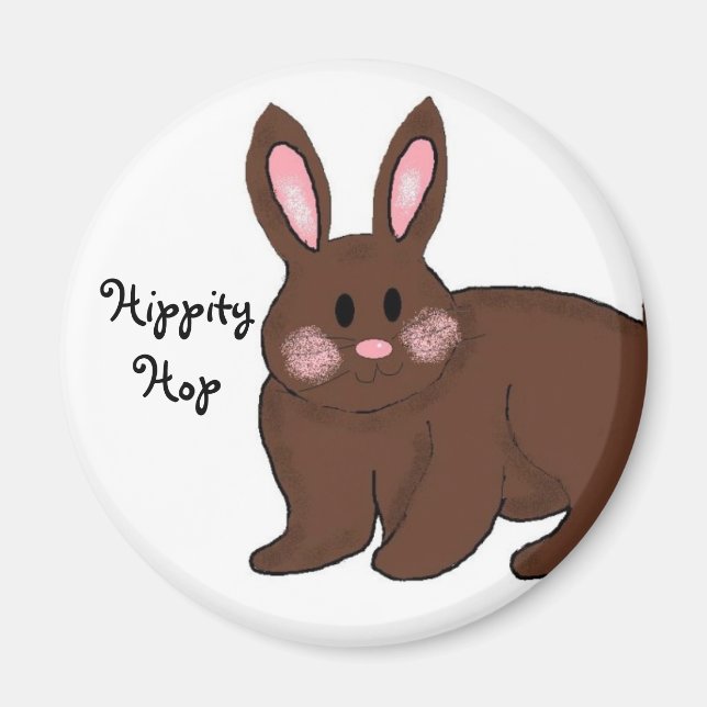 Hippity Hopp Magnet (Framsidan)