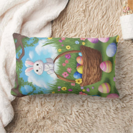 Hippity Skutt Bunny Dekorativ kudde