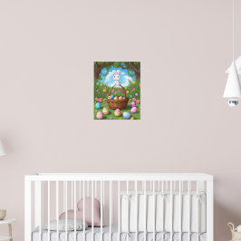 Hippity Skutt Bunny Poster