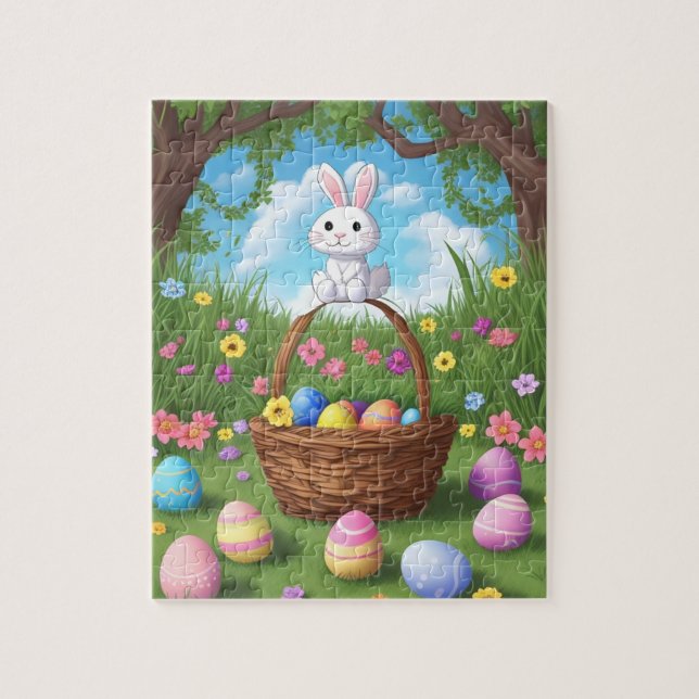 Hippity Skutt Bunny Pussel (Vertikal)