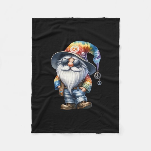 Hippnöt Fleecefilt (Framsidan)