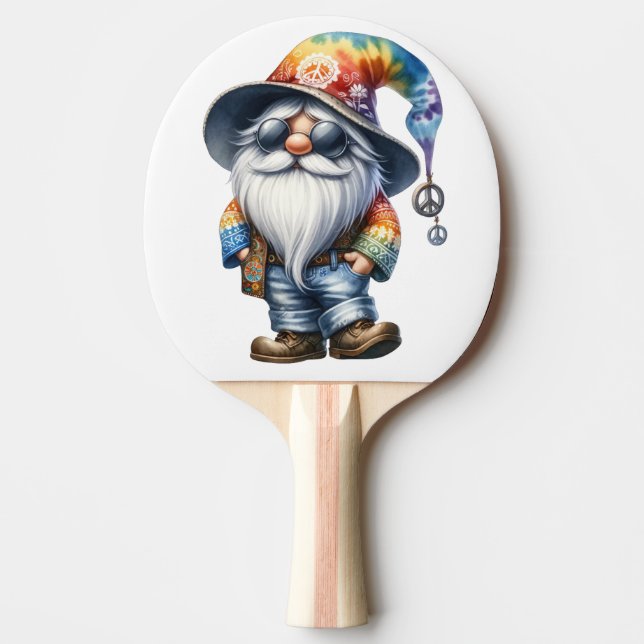 Hippnöt Pingisracket (Framsidan)