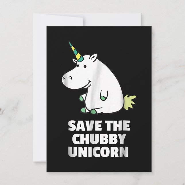 Hippo Älskare Gift| Knubbig Unicorn Hippo| Cute Hi (Framsida)