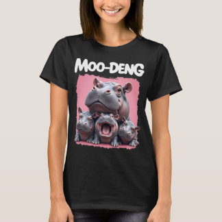 Hippo Älskare Gifts, Thailand Shirt, Moo Deng T Shirt