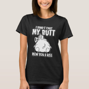 Hippo Animal Jag har inte börjat mitt knut... T Shirt