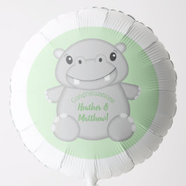 Hippo Baby Shower