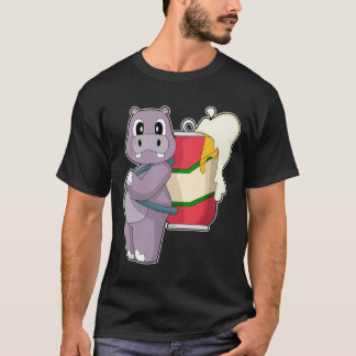 Hippo Beer T Shirt