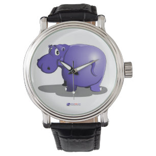 Hippo-bevakning Armbandsur