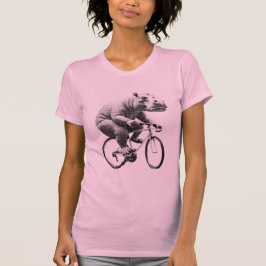 Hippo-Biker T Shirt
