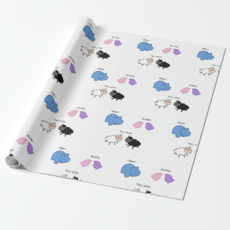 Hippo Birdies Two Ewes Presentpapper
