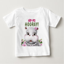 Hippo Blommigt Girl Birthday
