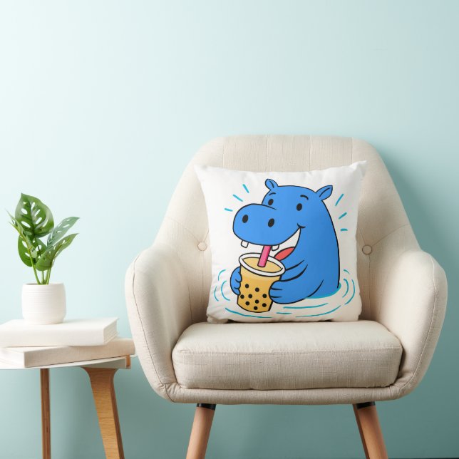 Hippo Boba Kudde (Stol)