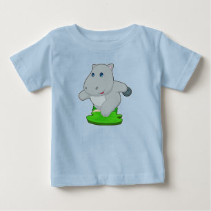 Hippo Bowling Bowling ball T Shirt