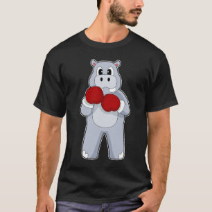Hippo Boxer Boxing handskar Boxing T Shirt