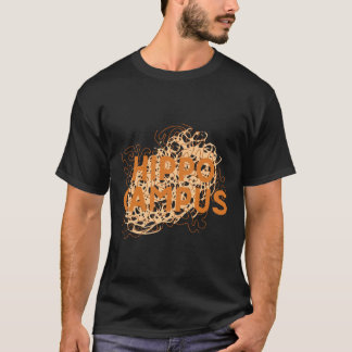 Hippo Campus Scribbles-etikett T Shirt