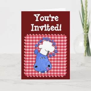 Hippo Chef Hippolicious Inbjudan