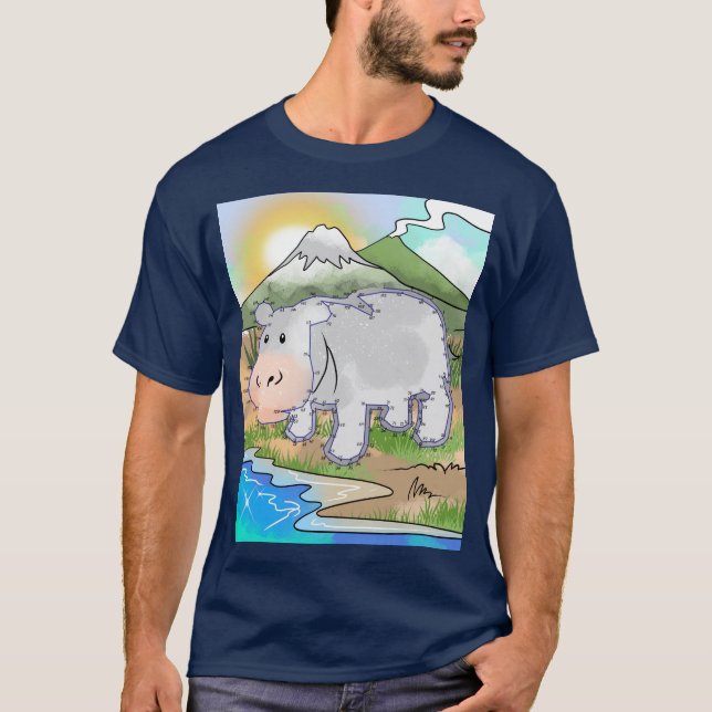 Hippo Connect T Shirt (Framsida)