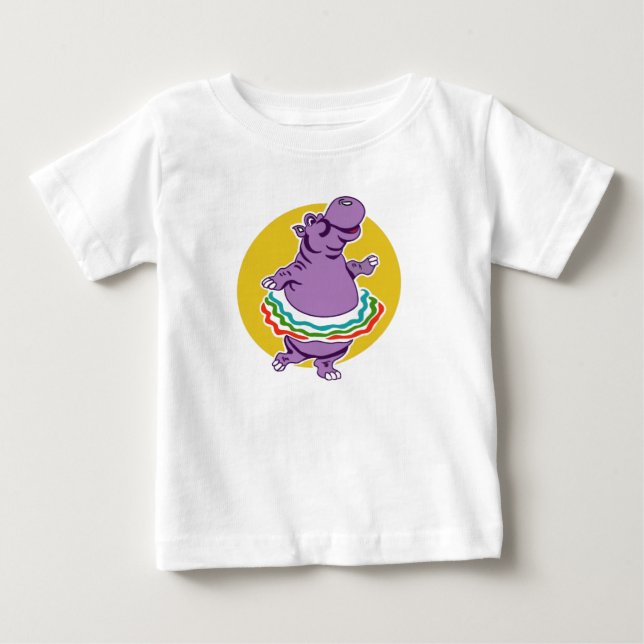 Hippo Dance T Shirt (Framsida)