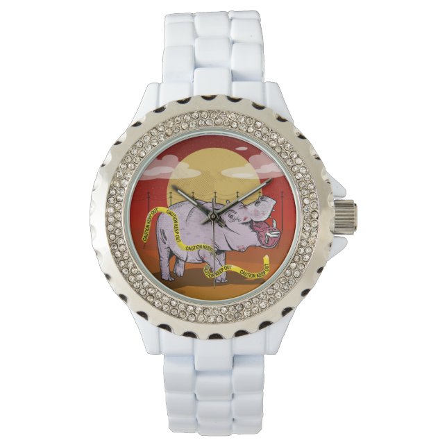 Hippo Escape Armbandsur (Framsida)