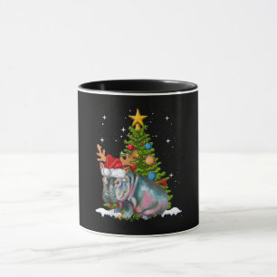 Hippo Fiona Julgran Hippopotamus Mugg