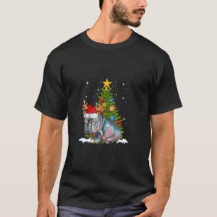 Hippo Fiona Julgran Hippopotamus T Shirt
