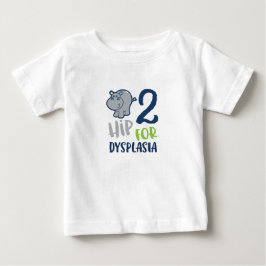 Hippo för Hip Dysplasia T-shirt