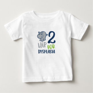 Hippo för Hip Dysplasia T-shirt