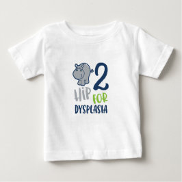 Hippo för Hip Dysplasia Tee
