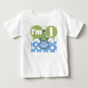 Hippo Första födelsedag Tee