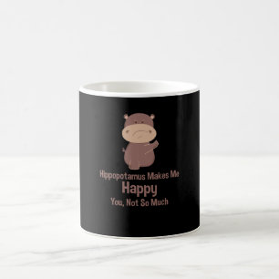 Hippo Funny Kaffemugg