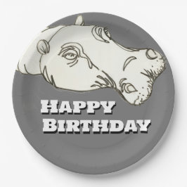 Hippo head  Birthday