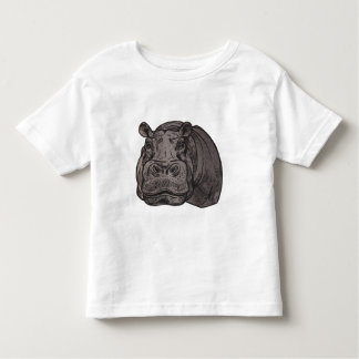 Hippo head T-Shirt