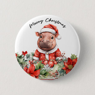 Hippo Helgdag Cheer-knapp Knapp