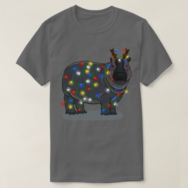 Hippo-Helgdagar T Shirt (Design framsida)