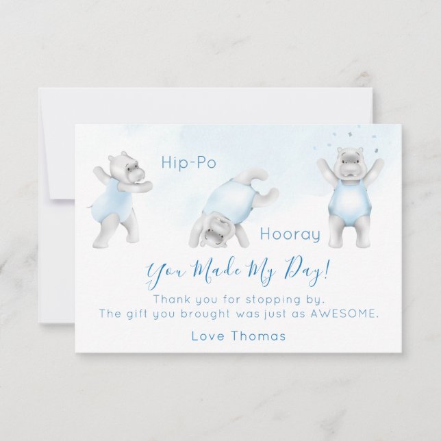 Hippo Hooray Somersault Tack (Framsida)