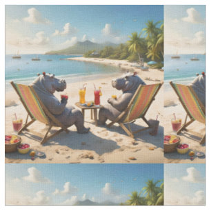 Hippo Hour: Beachside Cocktails och Bra Times Tyg