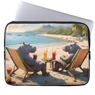 Hippo Hour: Strandcocktails och trevliga stunder, Laptop Fodral