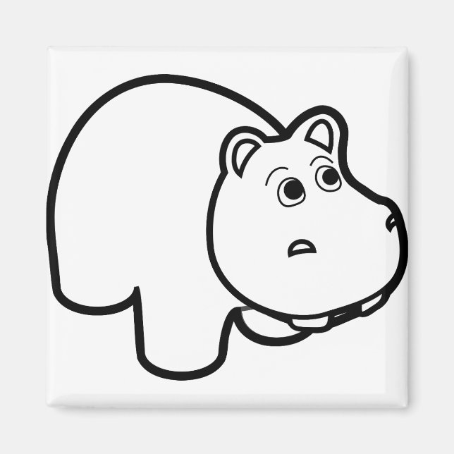 Hippo i Black Magnet (Framsidan)
