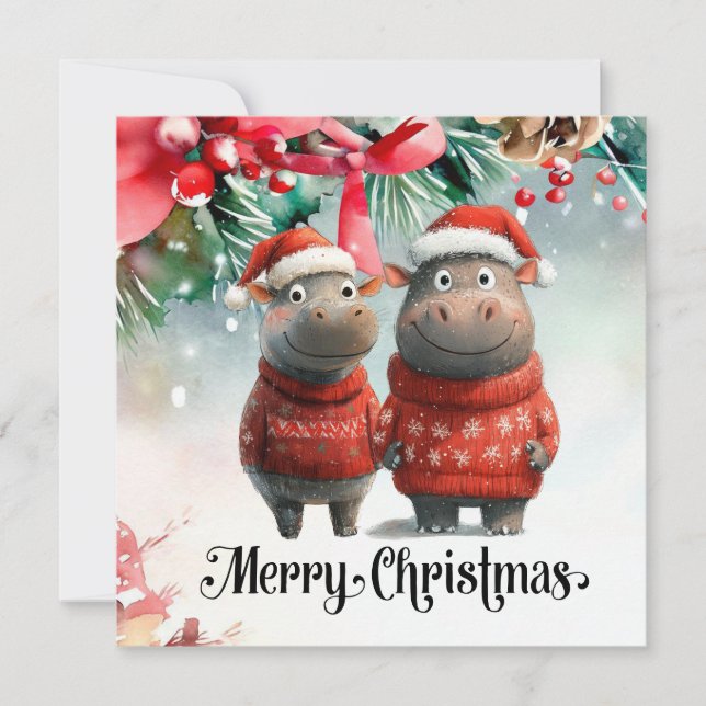 Hippo-jul......................................... Kort (Framsida)