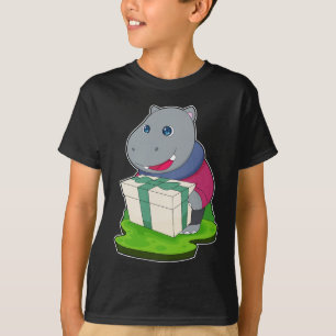 Hippo jul Paket T Shirt